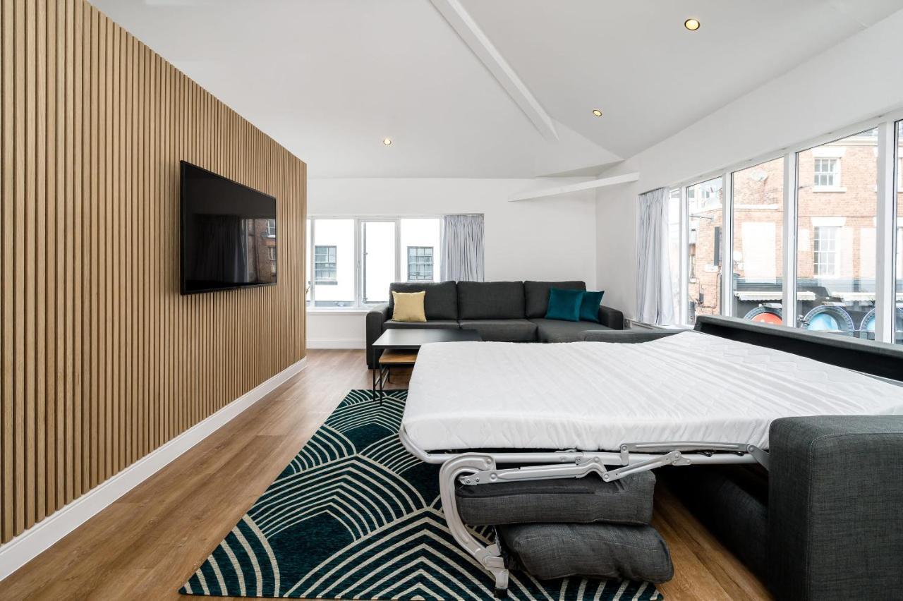 Host & Stay - Wood Street Nightlife Apartment Liverpool Exterior photo